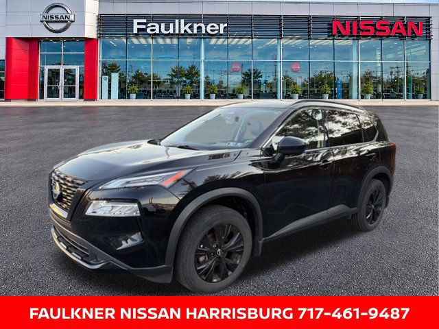 Certified 2023 Nissan Rogue SV w/ SV Premium B Package AWD/4WD image 3