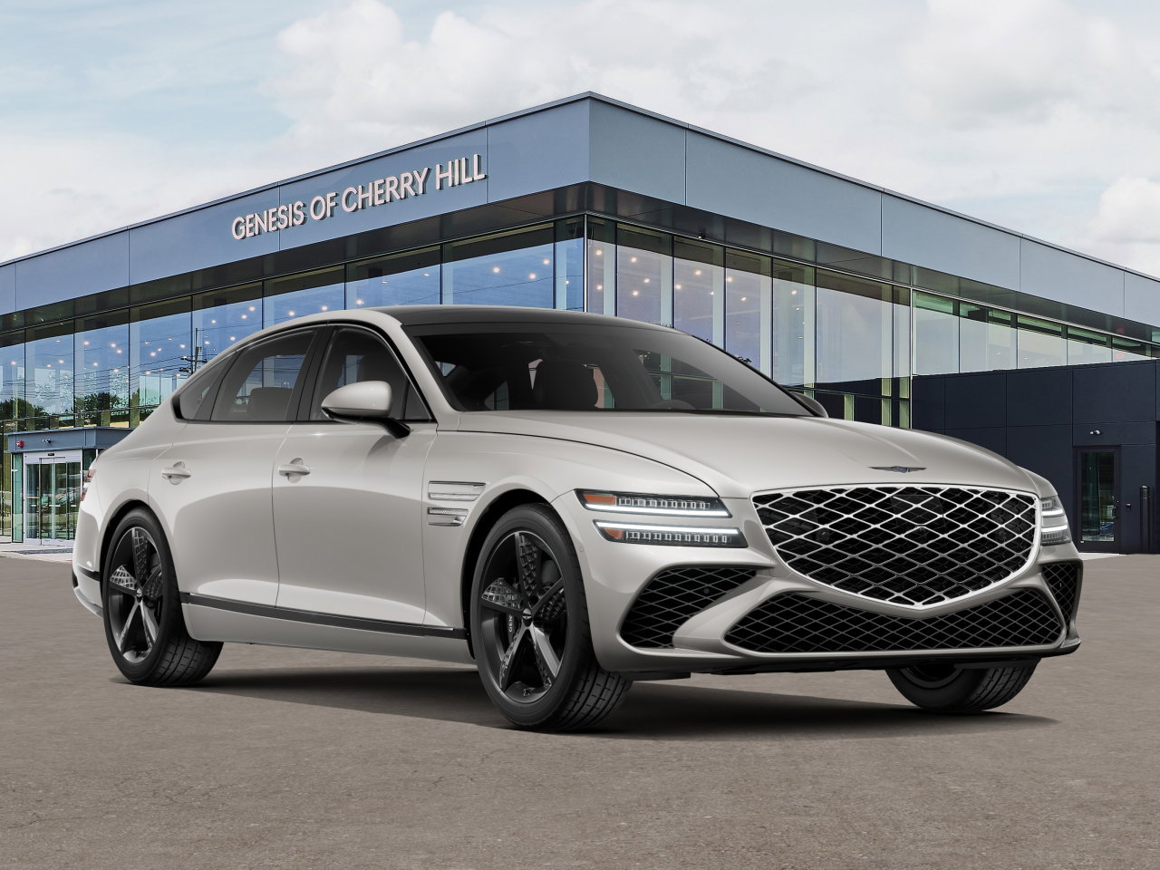 New 2026 Genesis G80 3.5T Sport Prestige AWD/4WD image 2