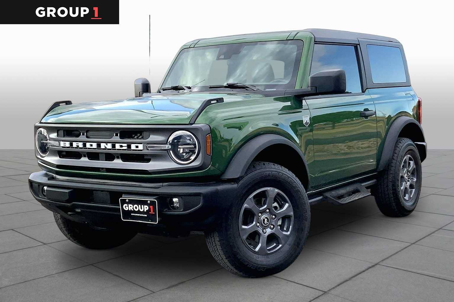 Used 2023 Ford Bronco Big Bend