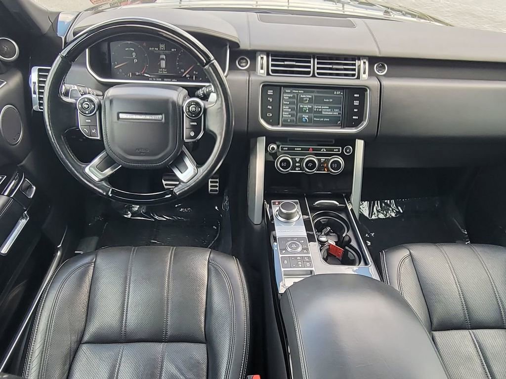 Used 2015 Land Rover Range Rover Long Wheelbase Autobiography image 18