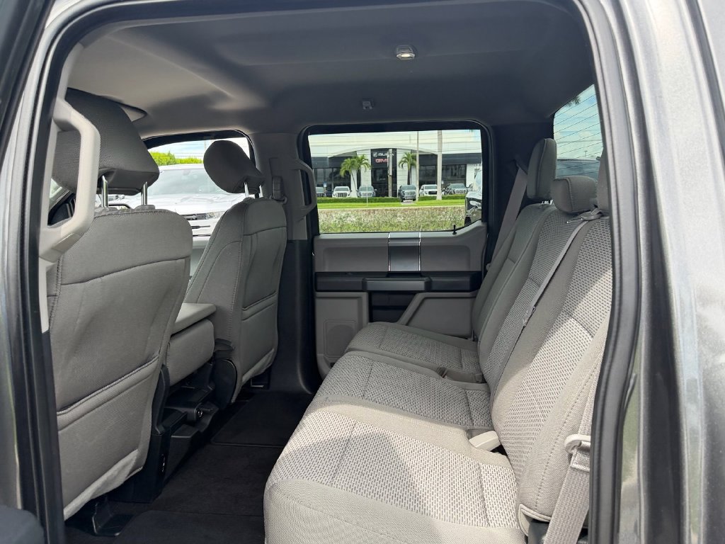 Certified 2018 Ford F150 XLT w/ Equipment Group 301A Mid RWD image 12