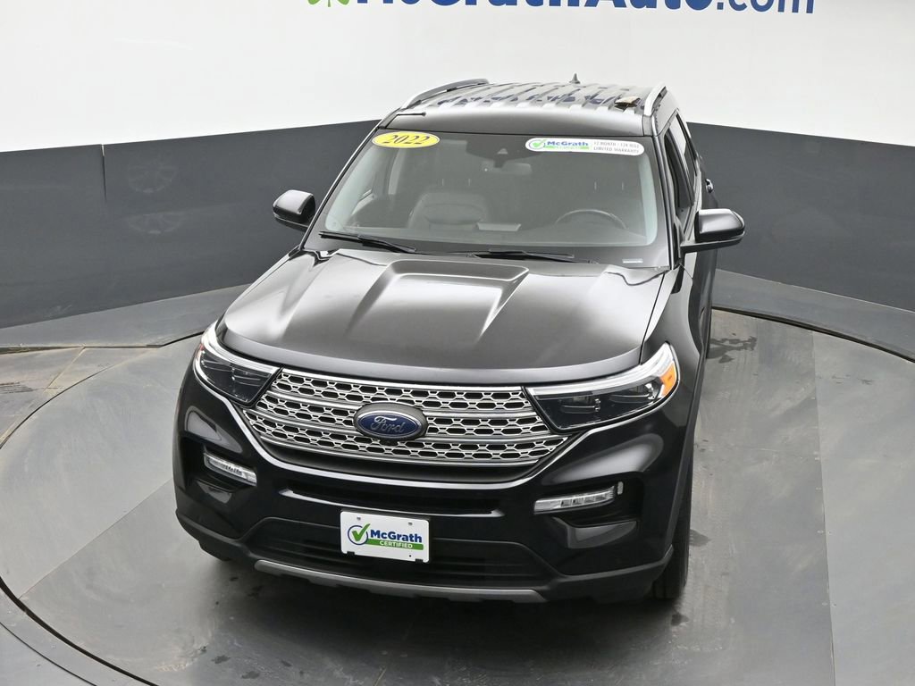 Used 2022 Ford Explorer Limited w/ Equipment Group 301A image 28