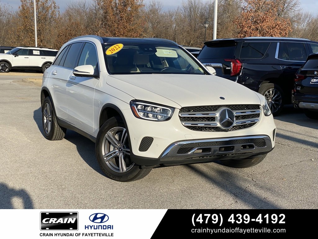 Used 2022 Mercedes-Benz GLC 300 image 1