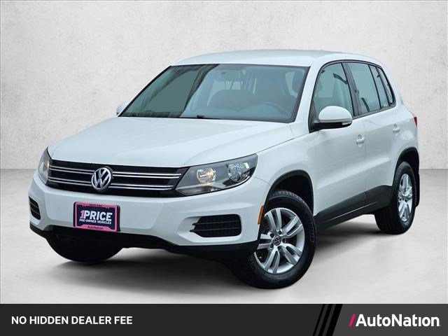 Used 2013 Volkswagen Tiguan S