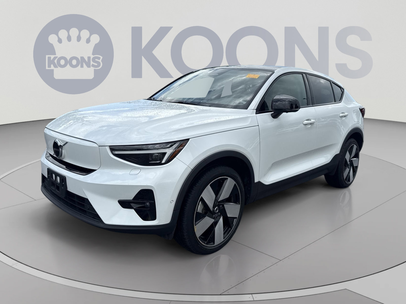 Certified 2023 Volvo C40 P8 Recharge Ultimate w/ Protection Package Premier AWD/4WD image 1