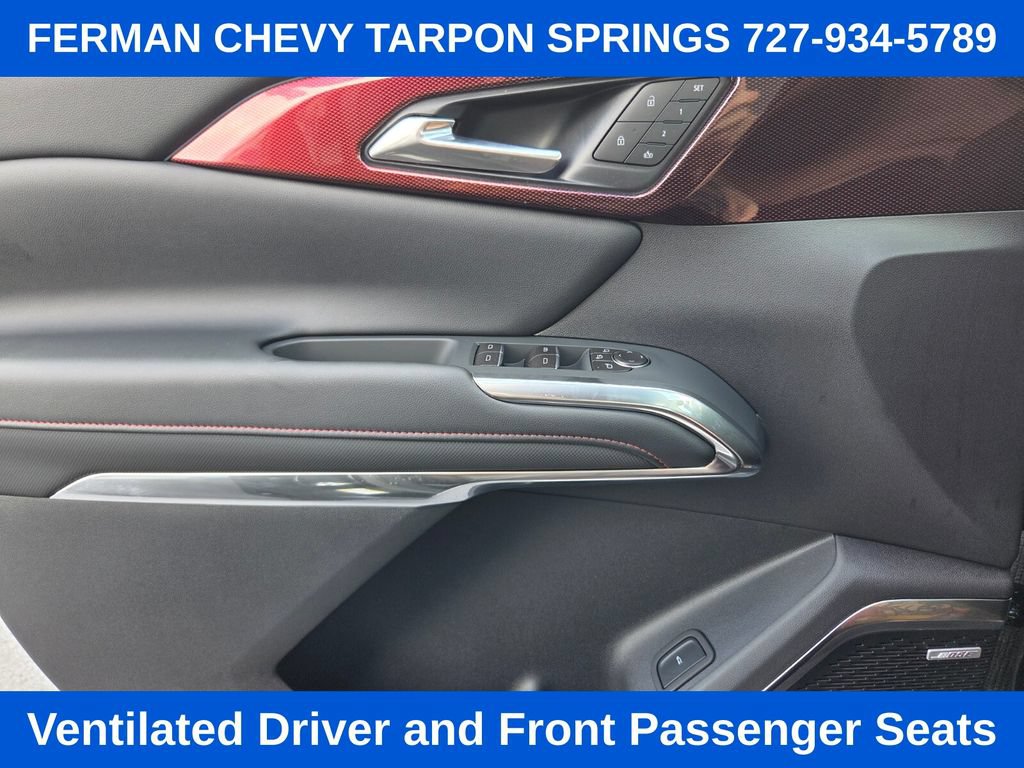 New 2026 Chevrolet Traverse RS w/ LPO, Floor Liner Package FWD image 24