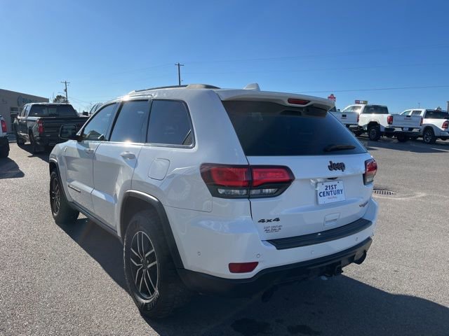 Used 2019 Jeep Grand Cherokee Trailhawk w/ Trailhawk Luxury Group AWD/4WD image 8