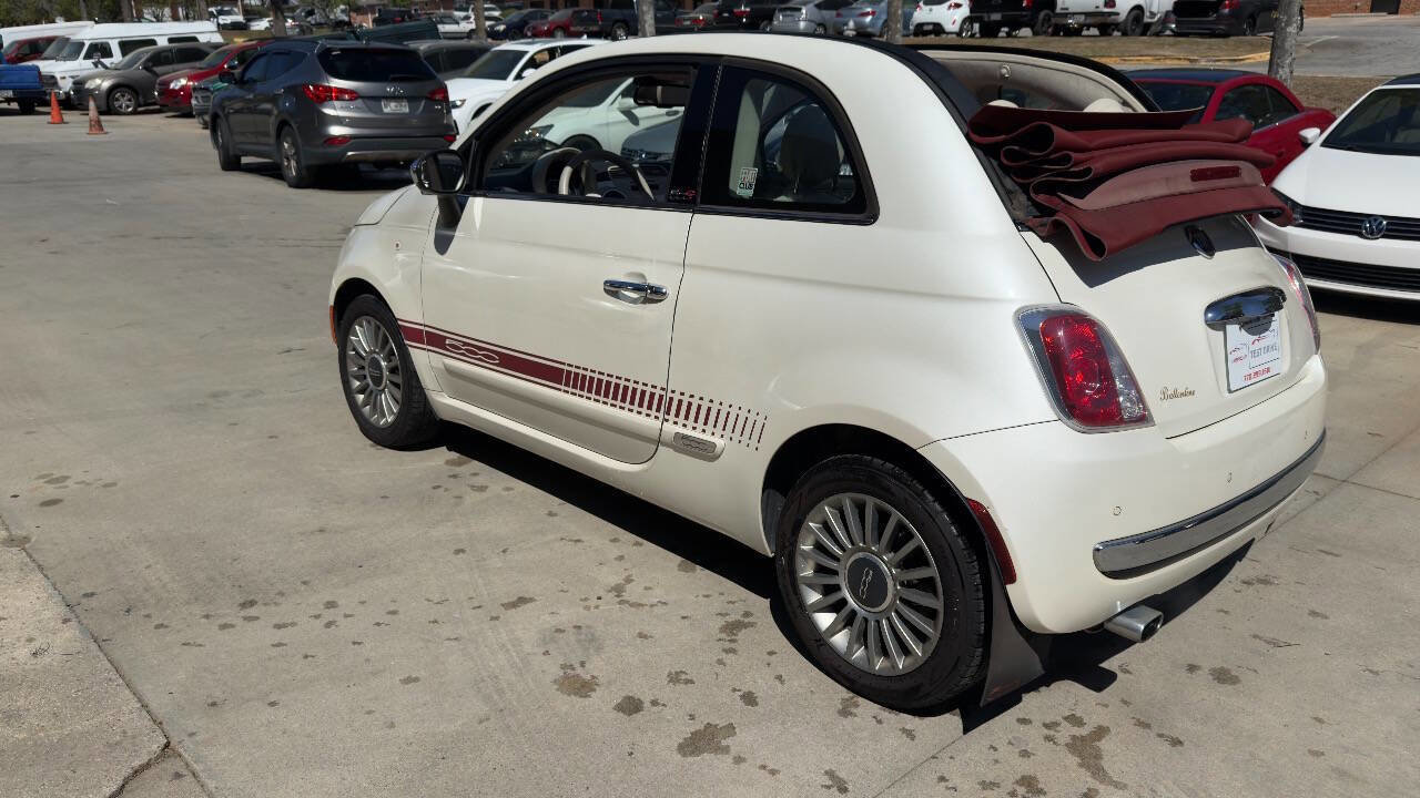 Used 2015 FIAT 500 Lounge w/ Luxury Leather Package image 25