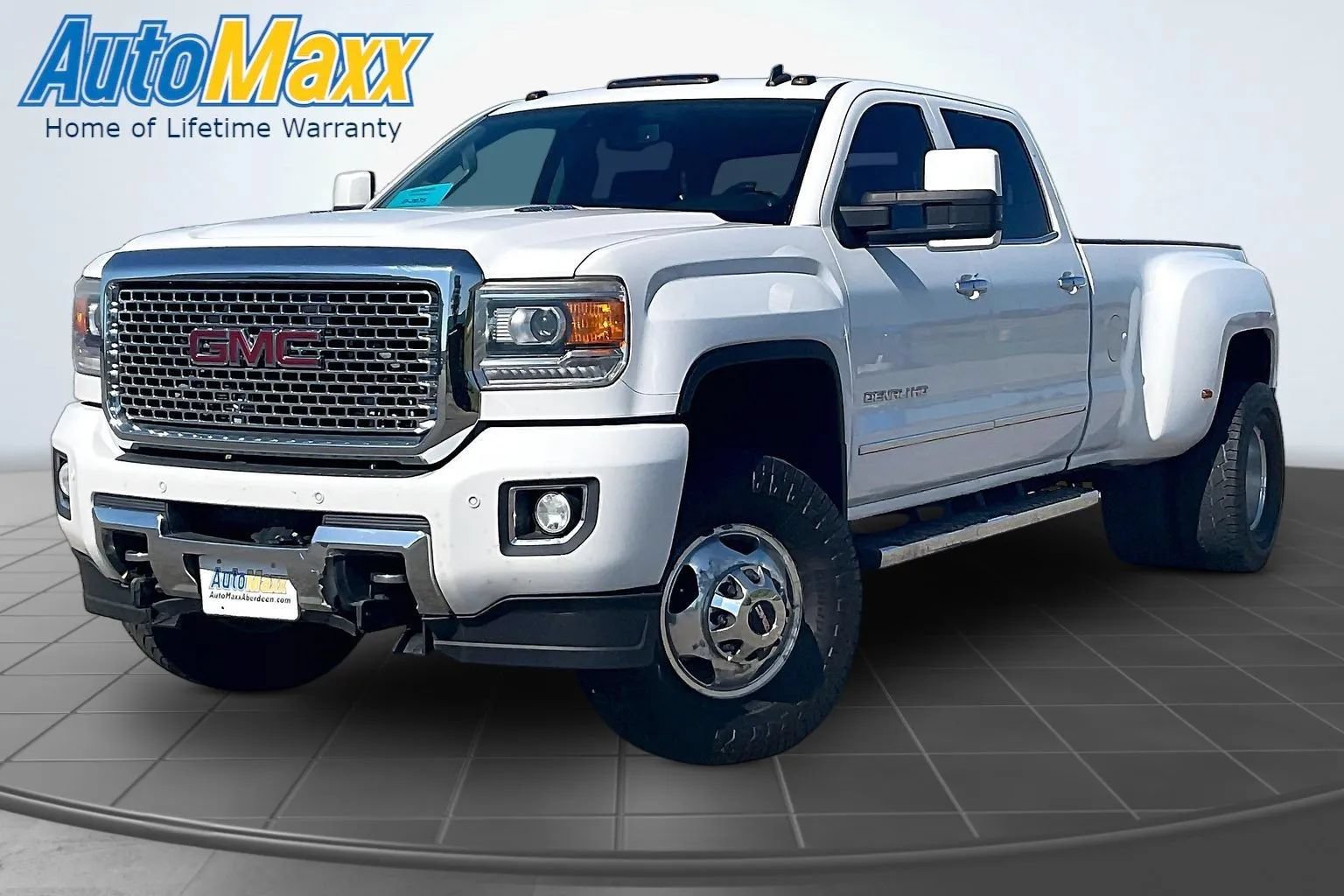 Used 2015 GMC Sierra 3500 Denali