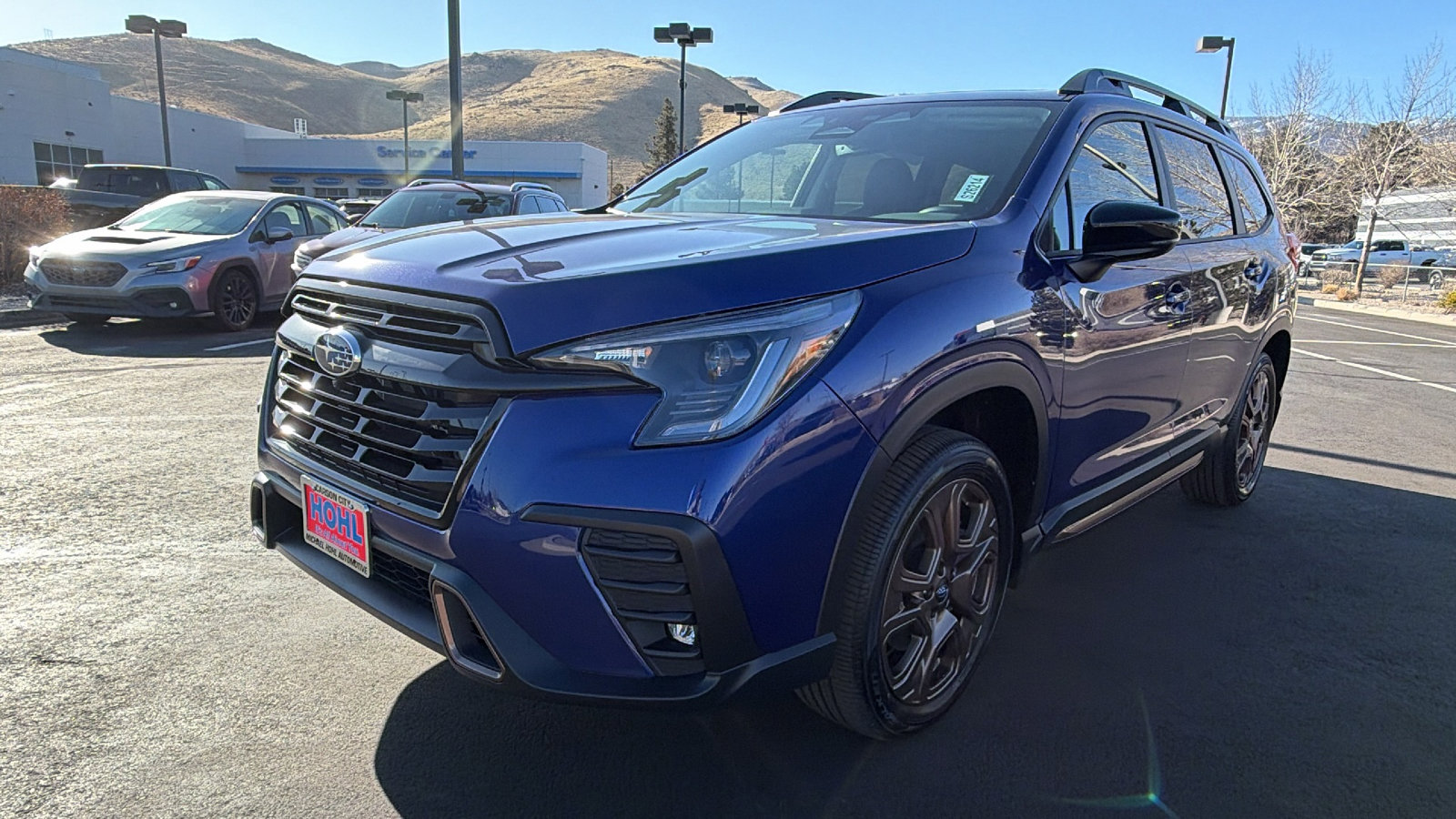 New 2026 Subaru Ascent Limited Bronze image 7