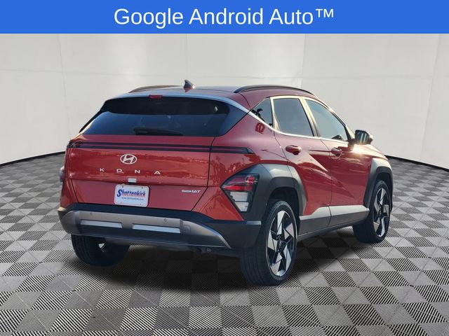 Used 2024 Hyundai Kona Limited AWD/4WD image 4