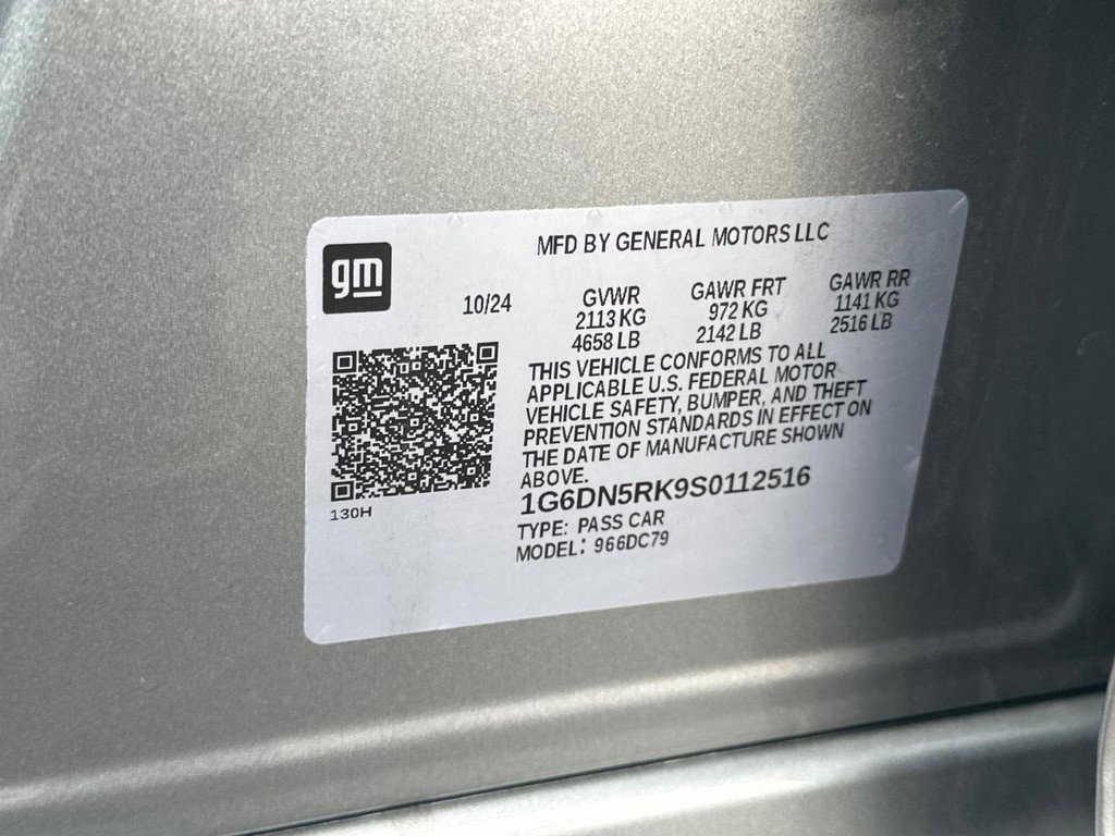 Certified 2025 Cadillac CT5 Premium Luxury RWD image 20