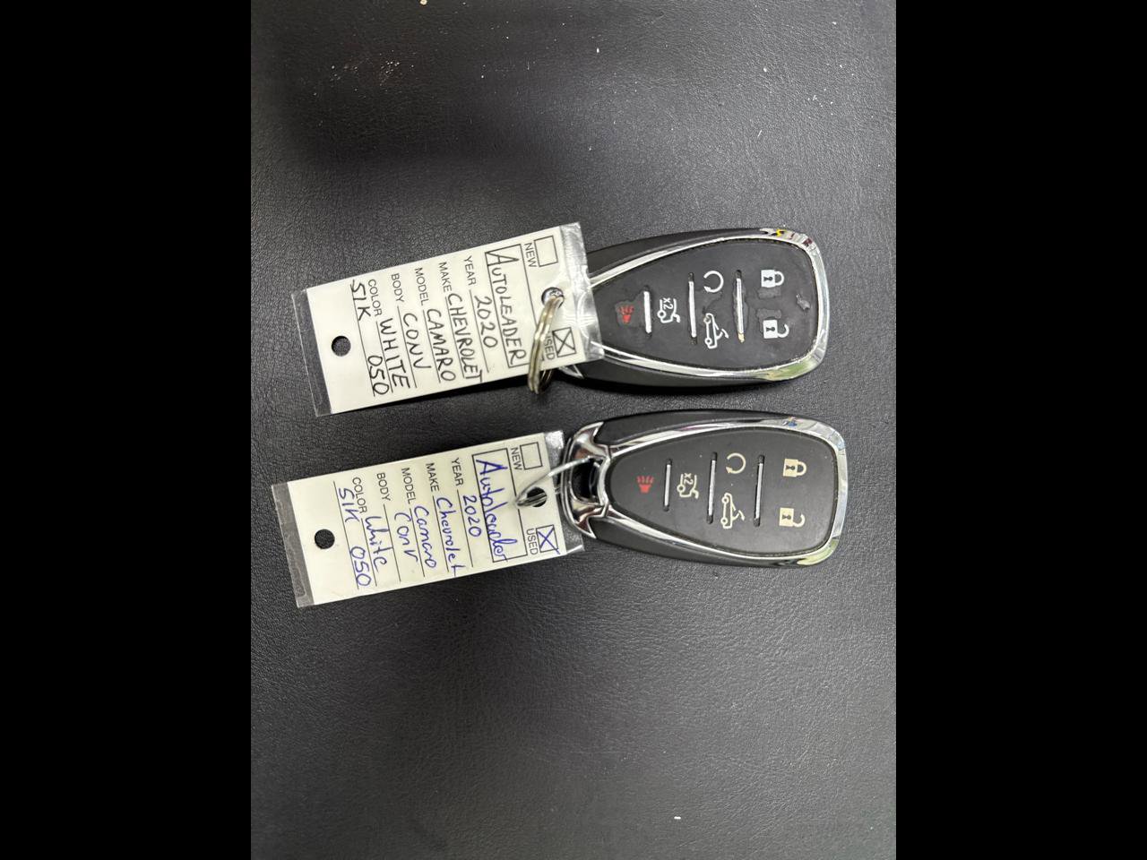 Used 2020 Chevrolet Camaro LT image 25