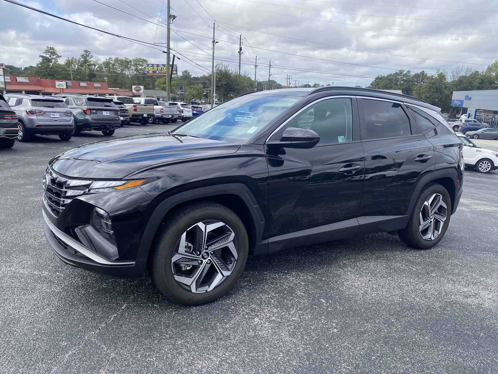 Certified 2024 Hyundai Tucson SEL image 9