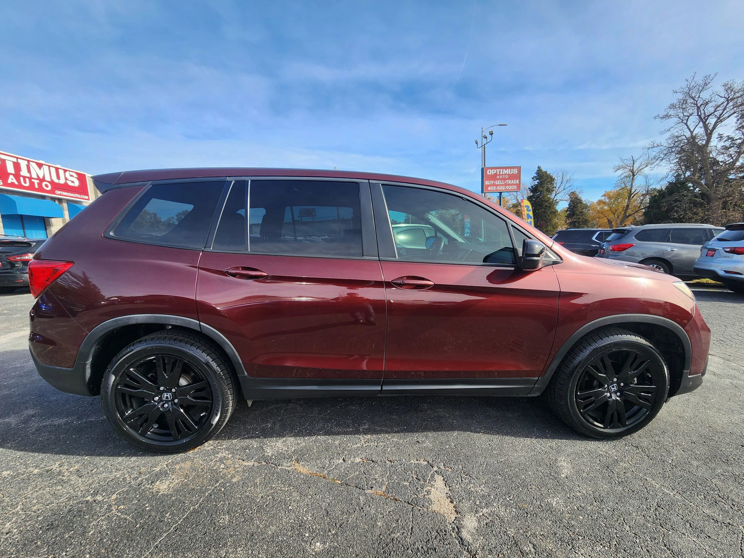 Used 2019 Honda Passport Sport image 8