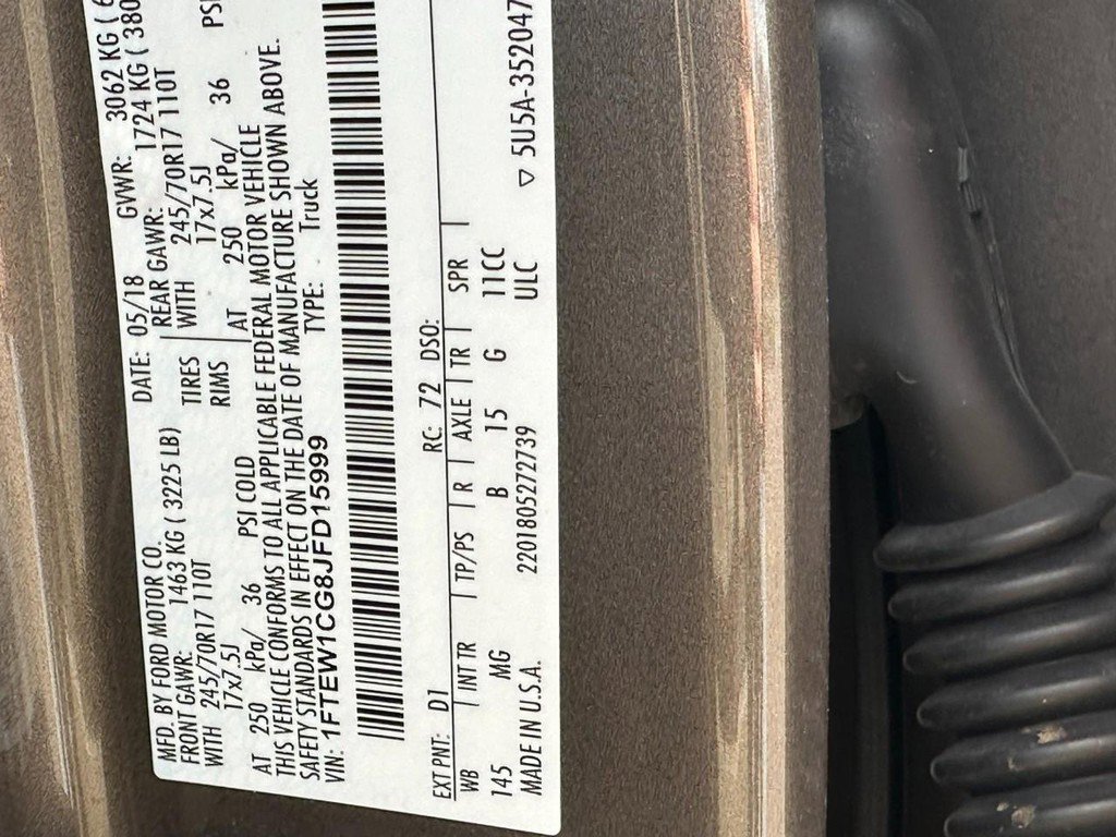 Used 2018 Ford F150 XLT image 22