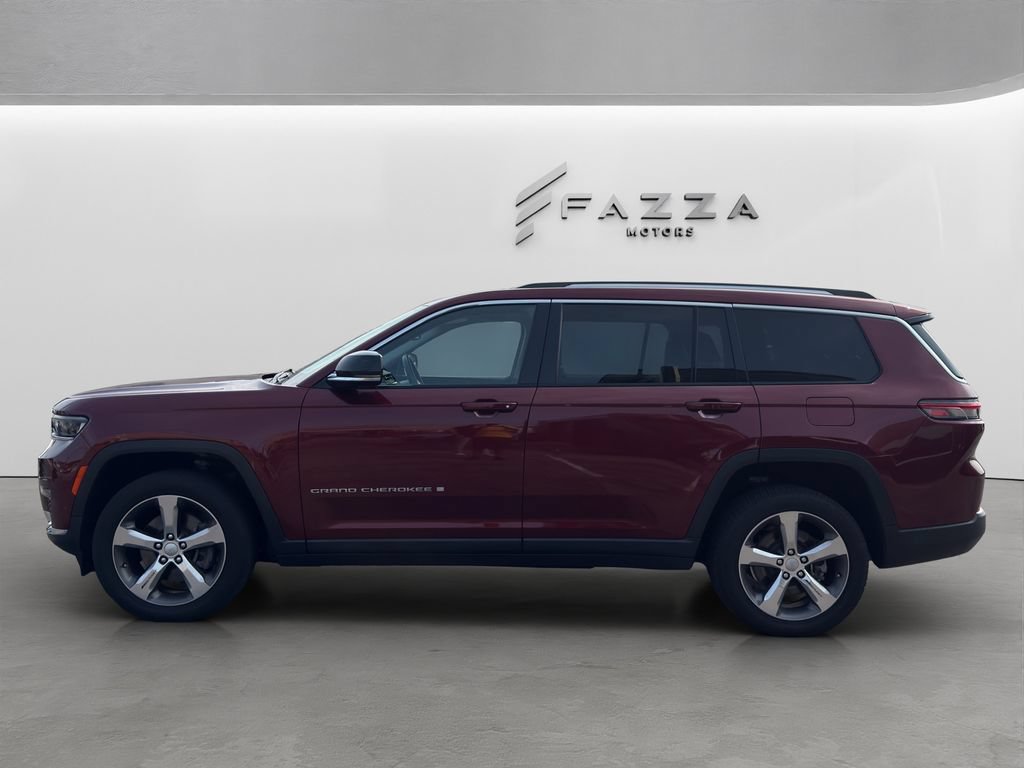 Used 2021 Jeep Grand Cherokee L Limited AWD/4WD image 12