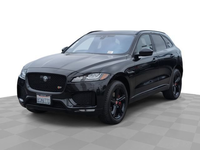 Used 2020 Jaguar F-PACE S