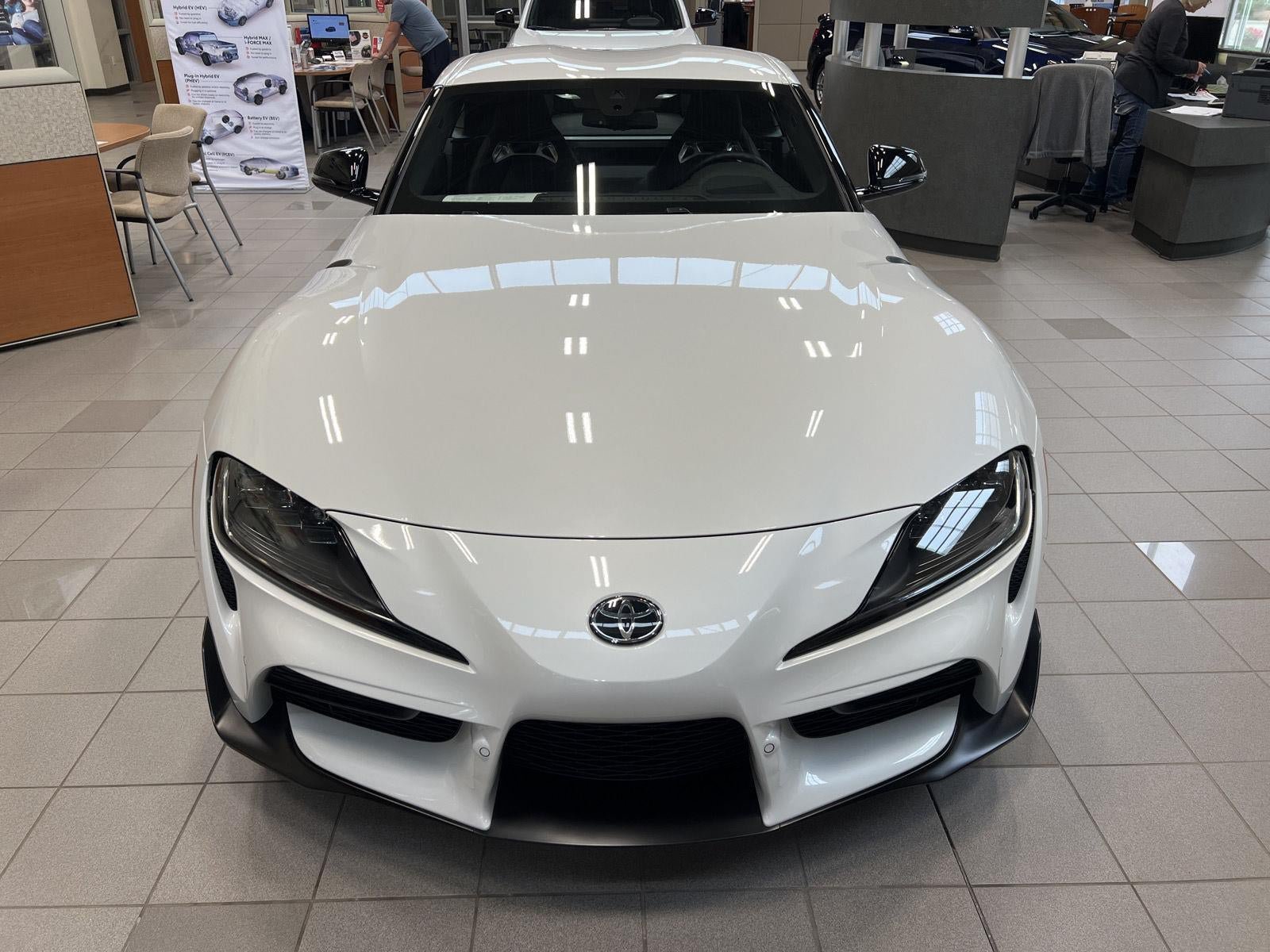 Used 2026 Toyota Supra Premium w/ Driver Assist Package RWD image 24