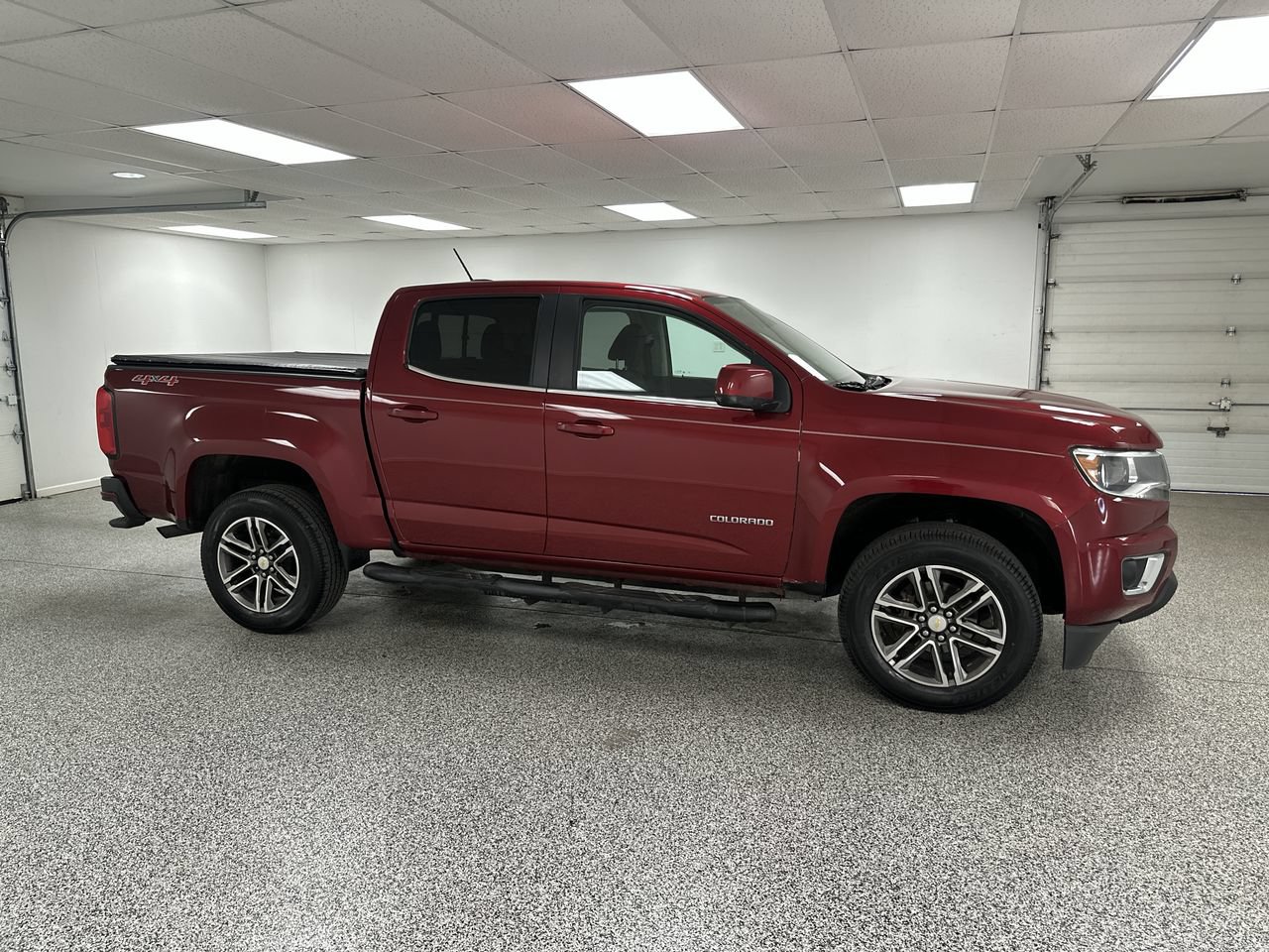 Used 2019 Chevrolet Colorado LT w/ LT Convenience Package AWD/4WD image 1