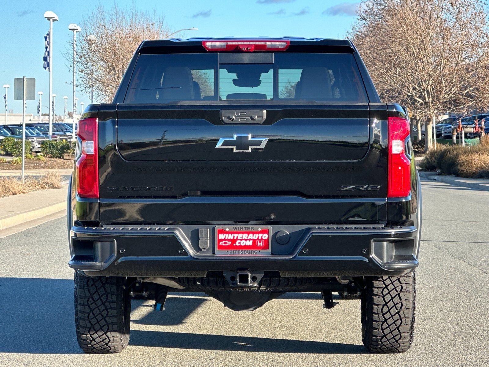 Used 2026 Chevrolet Silverado 1500 ZR2 w/ LPO, Dark Essentials Package image 5