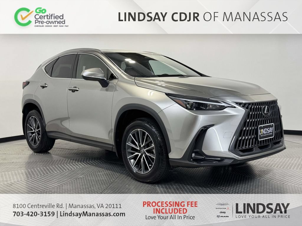 Used 2024 Lexus NX 350 AWD w/ Cold Area Package