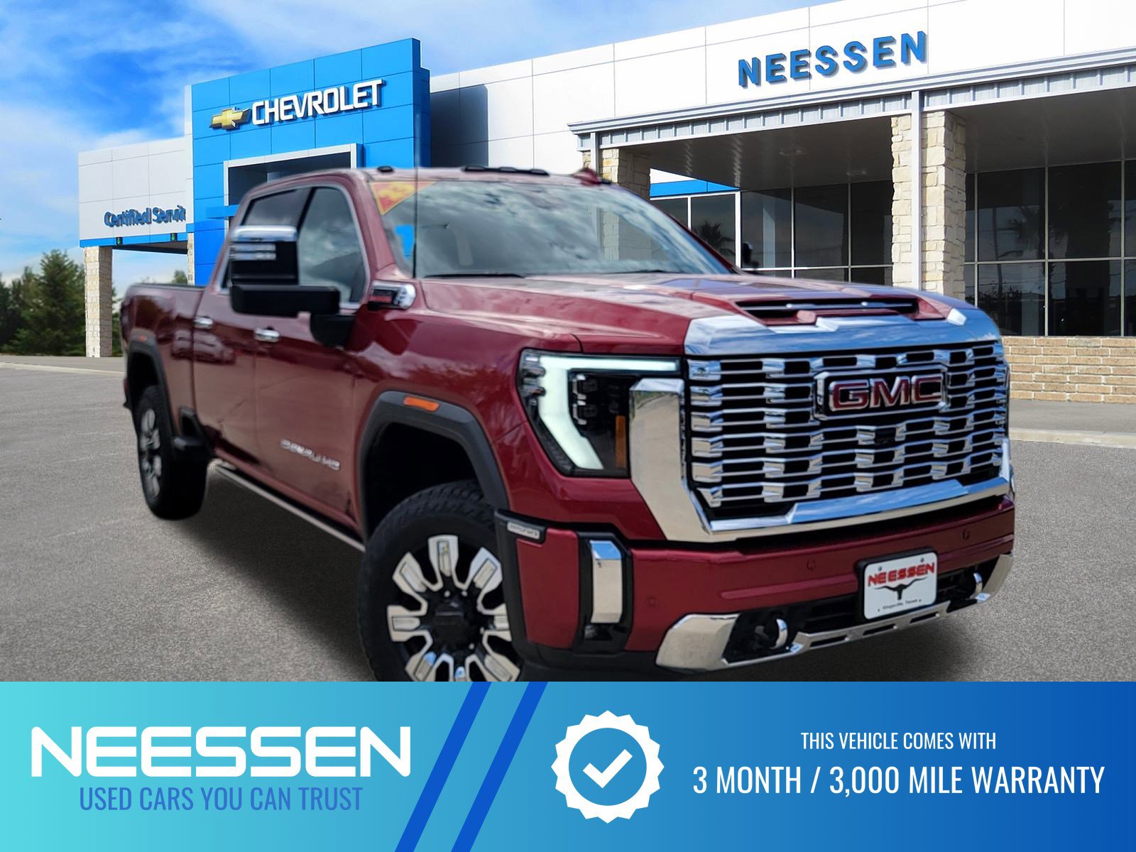Used 2024 GMC Sierra 2500 Denali w/ Denali Reserve Package