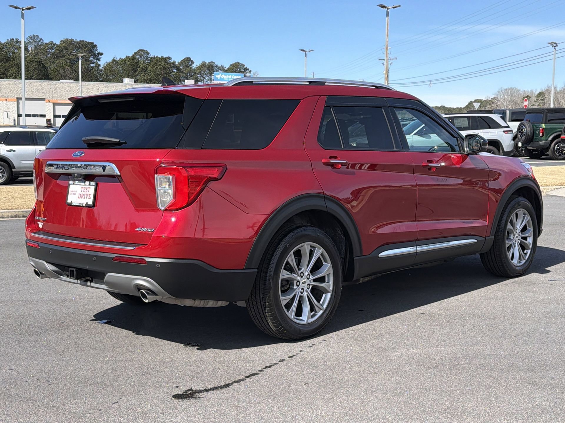 Certified 2023 Ford Explorer Limited w/ Equipment Group 301A image 27