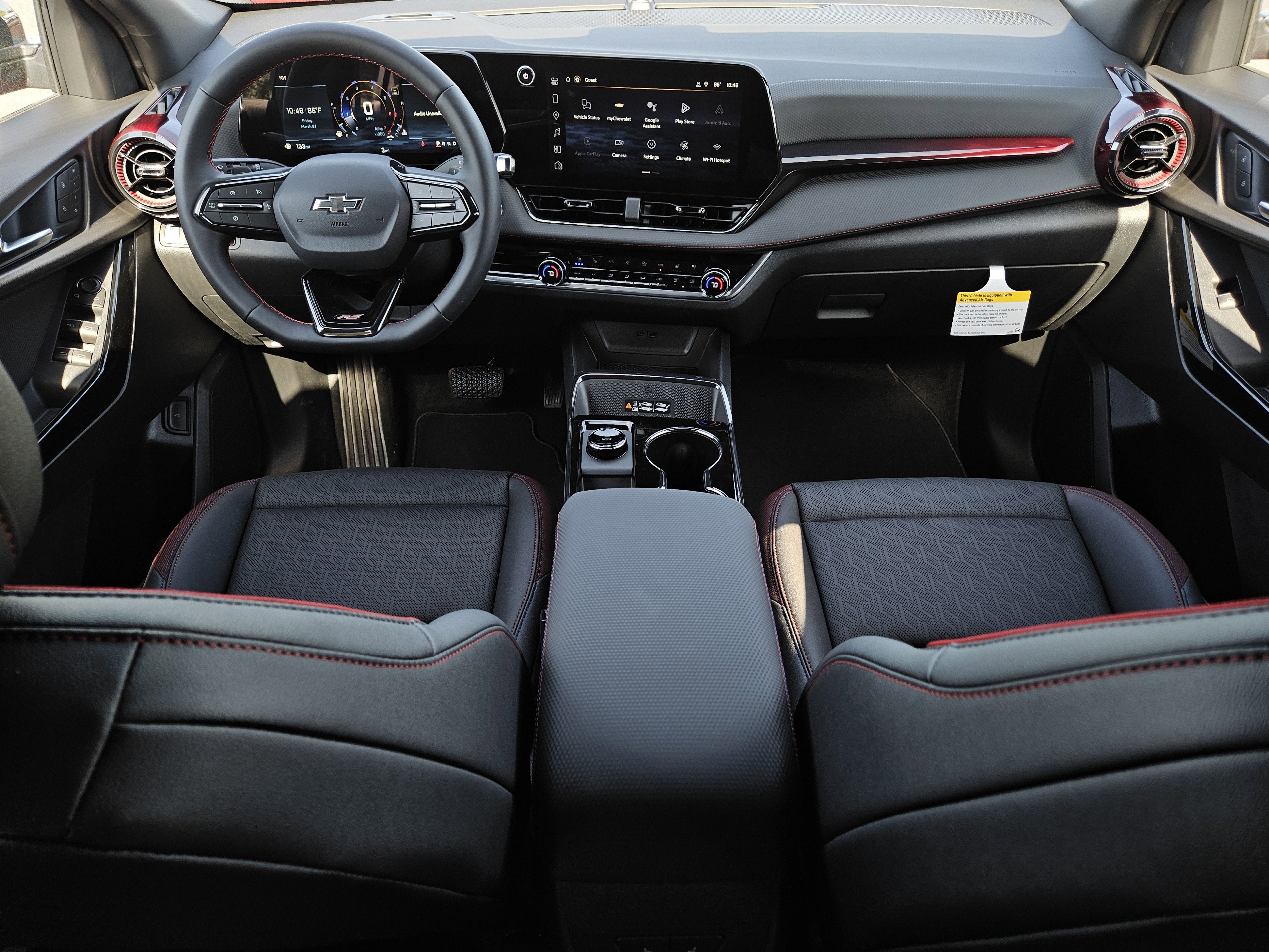 New 2026 Chevrolet Equinox RS FWD image 27