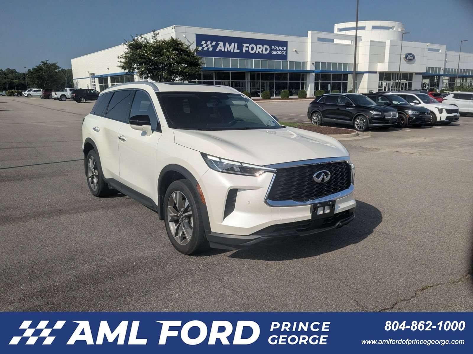 Used 2025 INFINITI QX60 Luxe AWD/4WD image 1