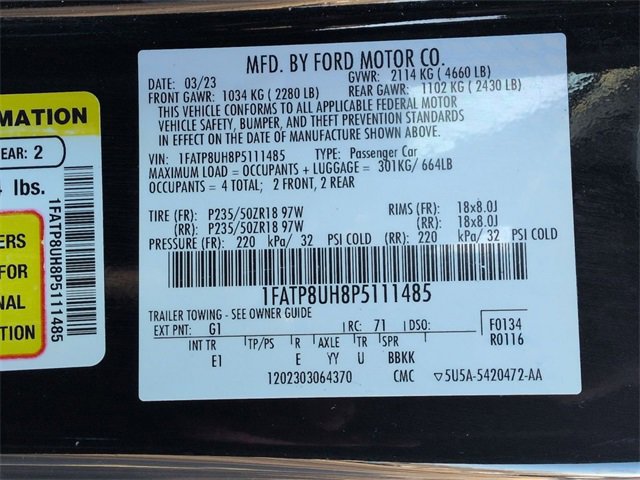 Used 2023 Ford Mustang Premium image 33