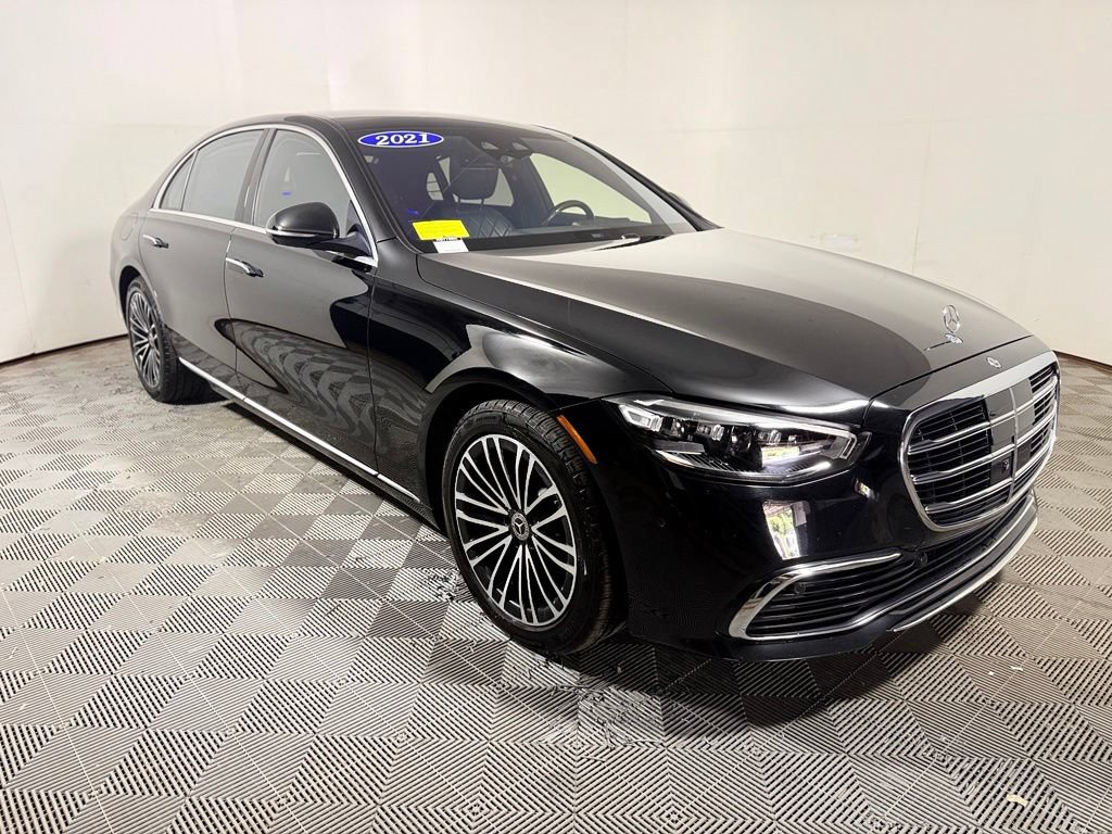 Used 2021 Mercedes-Benz S 580 4MATIC Sedan image 9