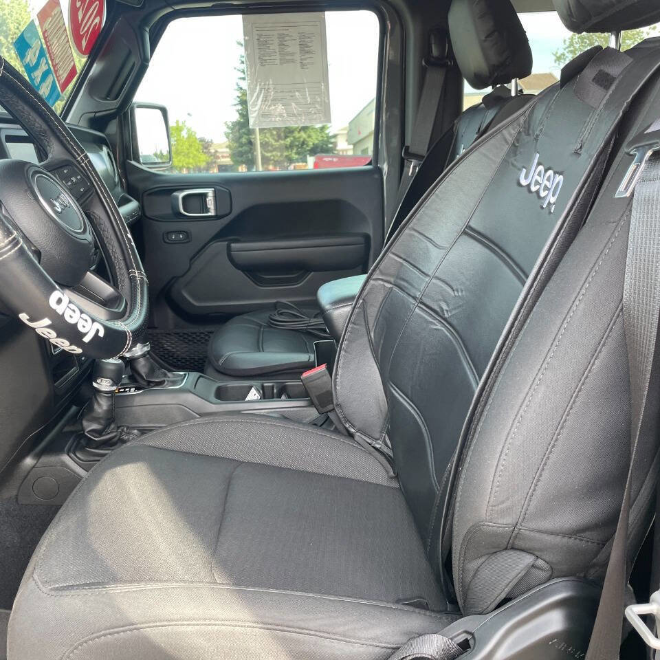 Used 2023 Jeep Wrangler Sport image 10