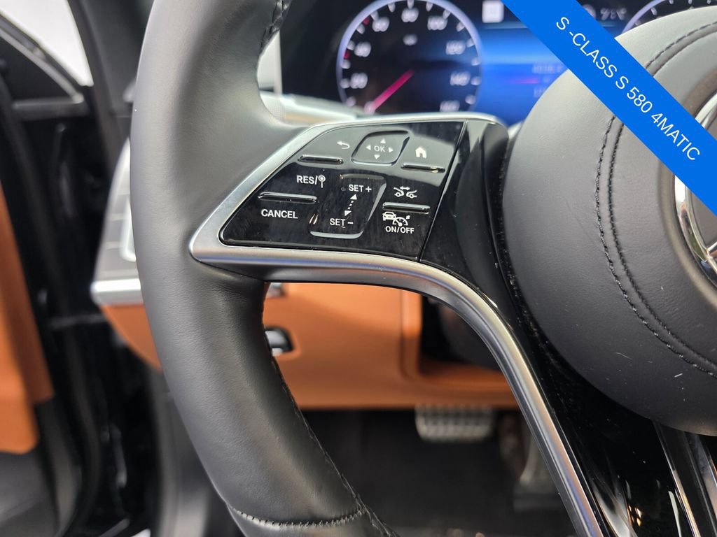 Used 2021 Mercedes-Benz S 580 4MATIC Sedan image 21