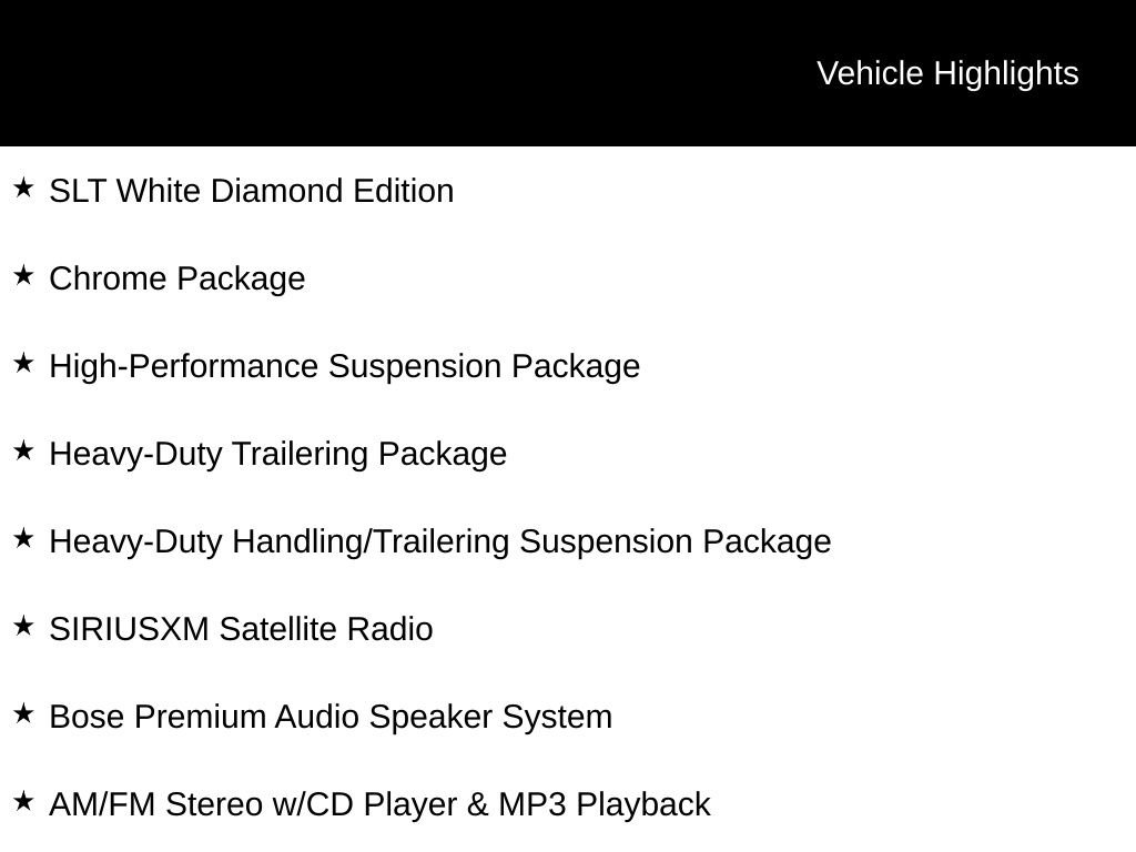 Used 2012 GMC Sierra 1500 SLT w/ SLT White Diamond Edition image 6