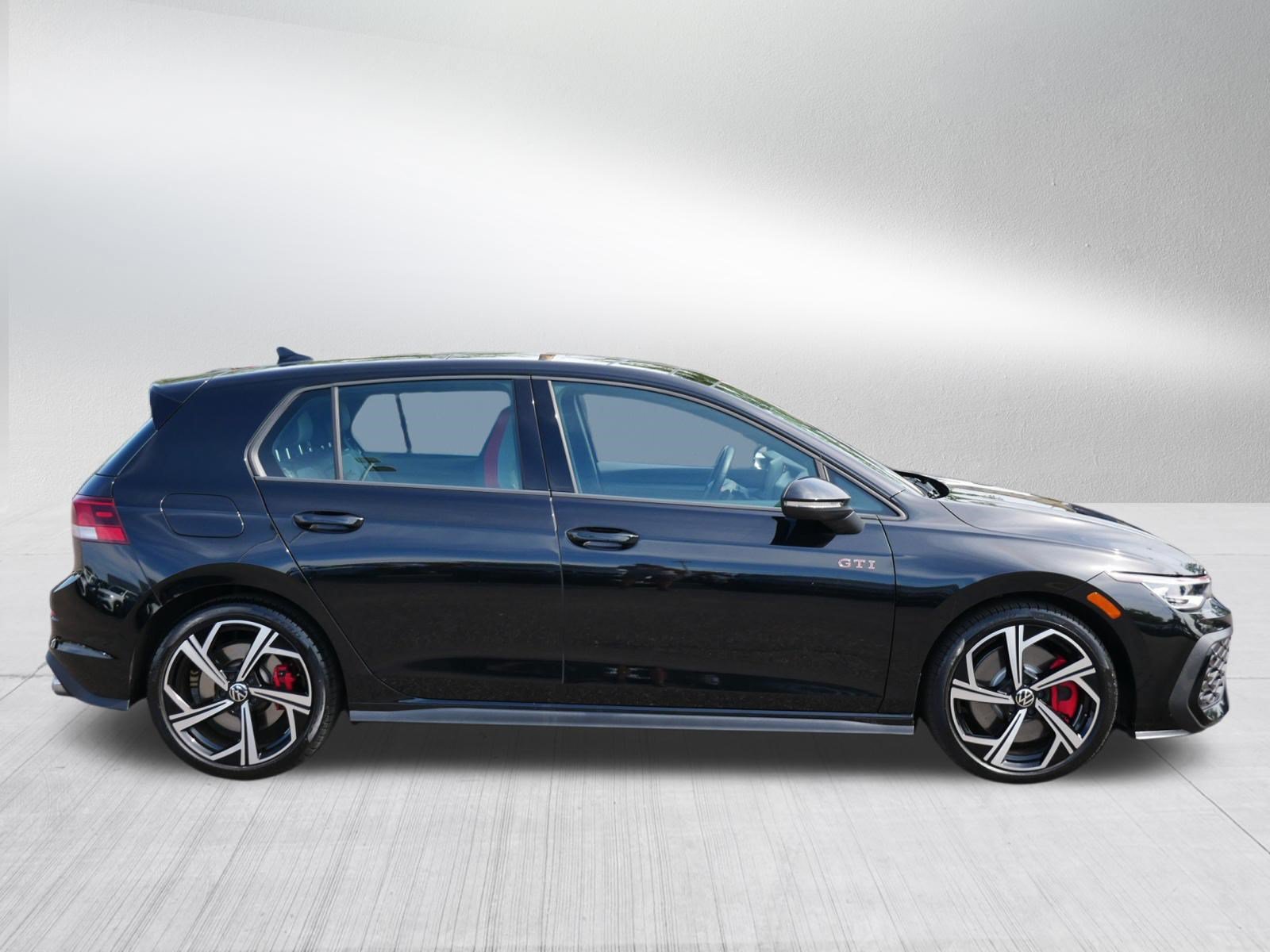 Certified 2025 Volkswagen GTI SE w/ SE Leather Seating Package FWD image 8