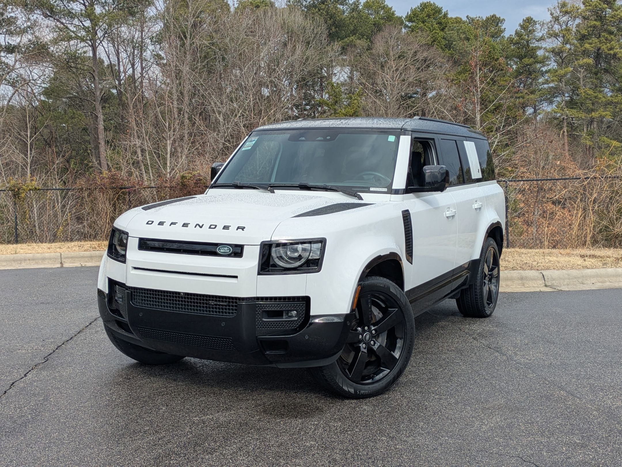 Certified 2023 Land Rover Defender 130 X-Dynamic SE