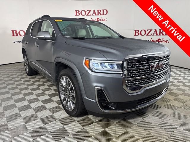 Used 2021 GMC Acadia Denali w/ Denali Technology Package