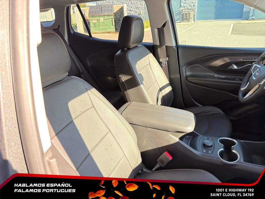 Certified 2021 GMC Terrain SLT w/ Infotainment Package II FWD image 31