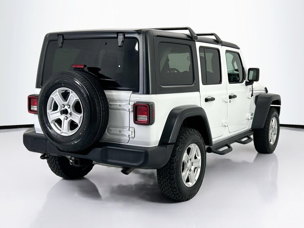Used 2020 Jeep Wrangler Unlimited Sport S AWD/4WD image 5