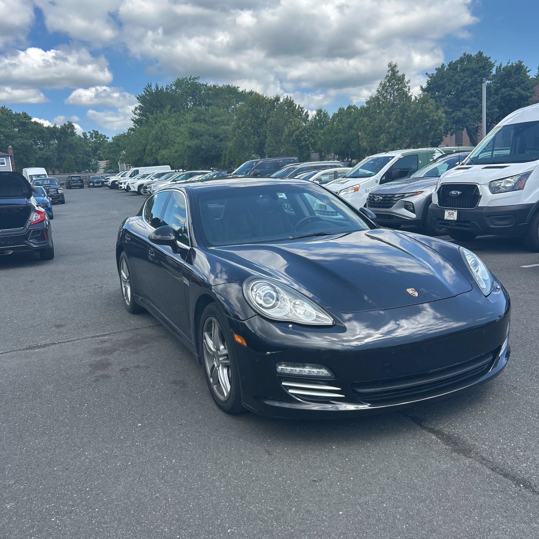 Used 2010 Porsche Panamera 4S AWD/4WD image 5