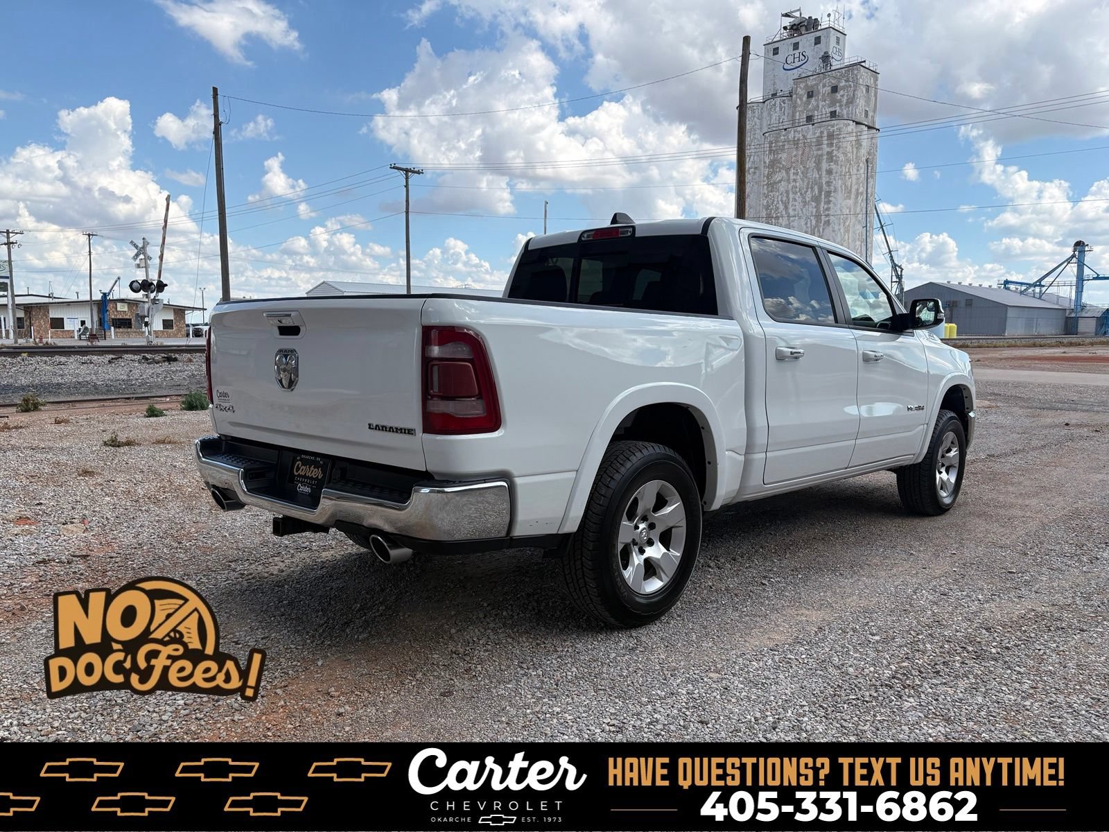 Used 2022 RAM 1500 Laramie AWD/4WD image 8