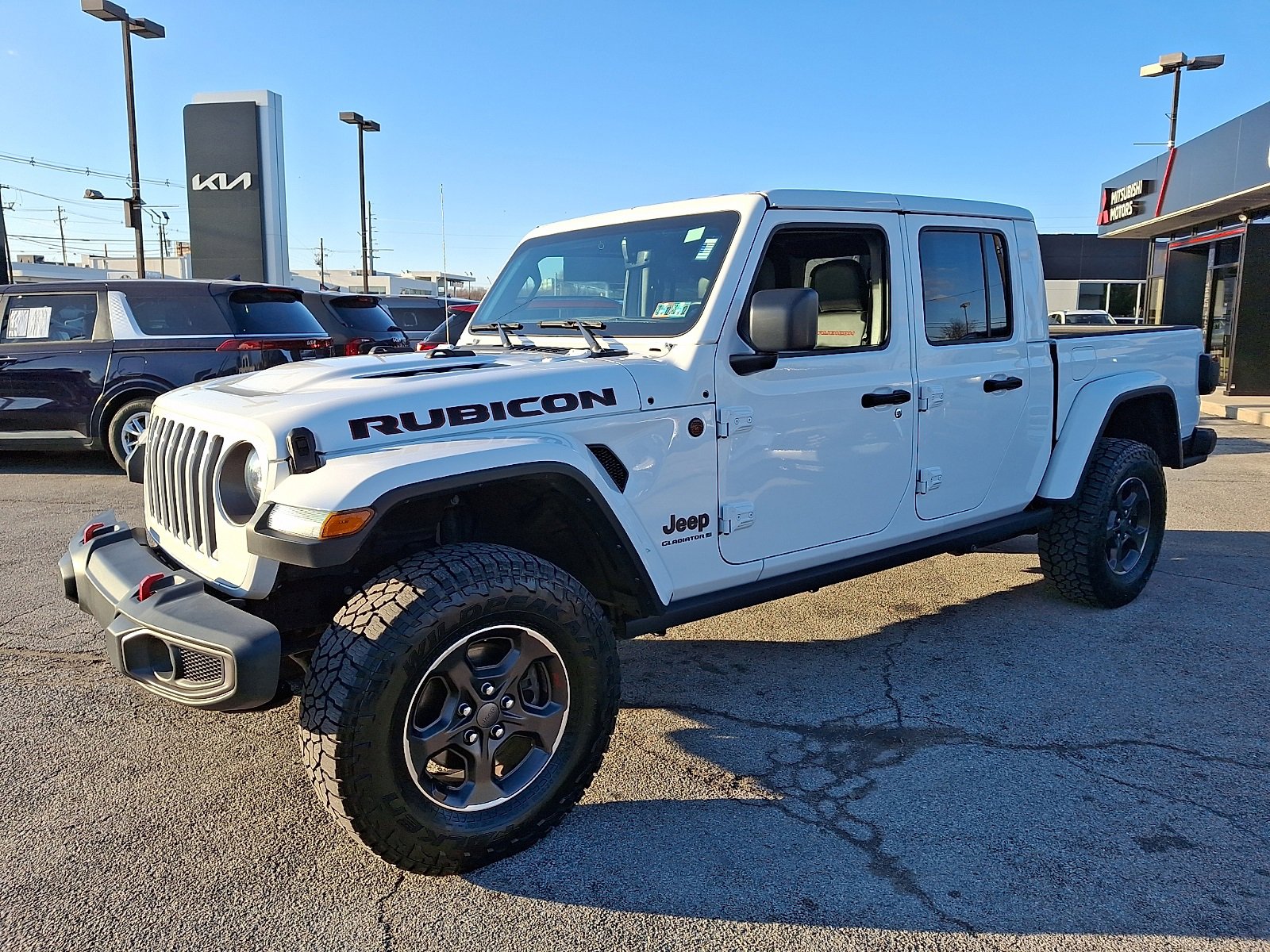Used 2023 Jeep Gladiator Rubicon w/ LED Lighting Group image 3
