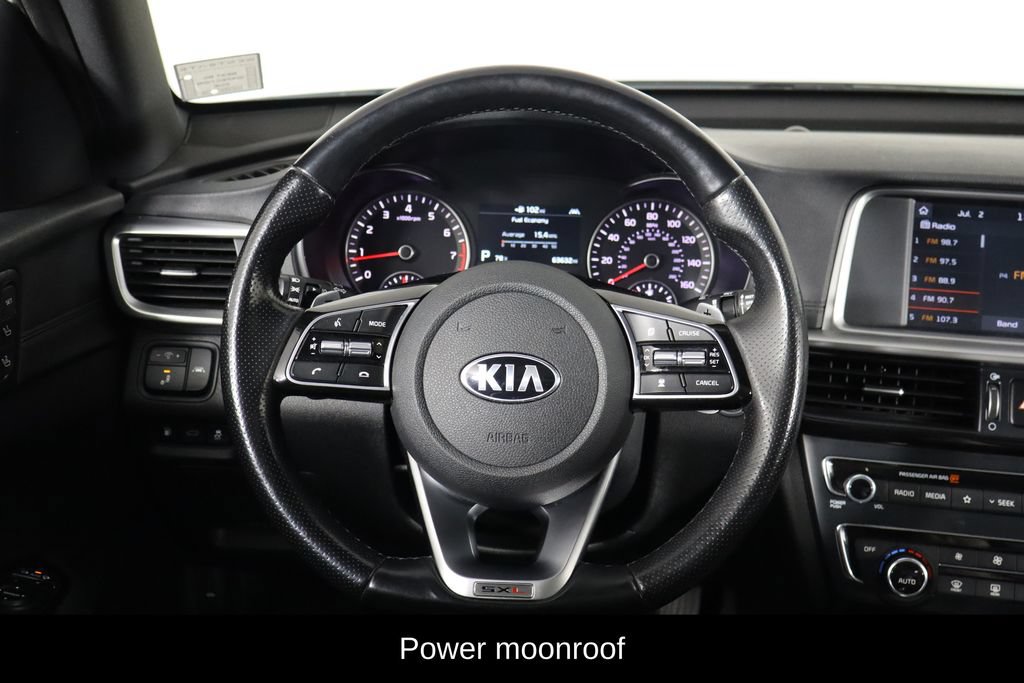Used 2019 Kia Optima SX w/ SX Limited (Black) Package FWD image 7