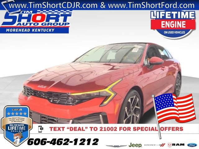 Used 2025 Kia K5 EX FWD image 1