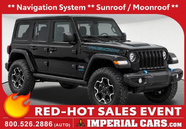 Used 2023 Jeep Wrangler Unlimited Rubicon 4xe w/ Cold Weather Group