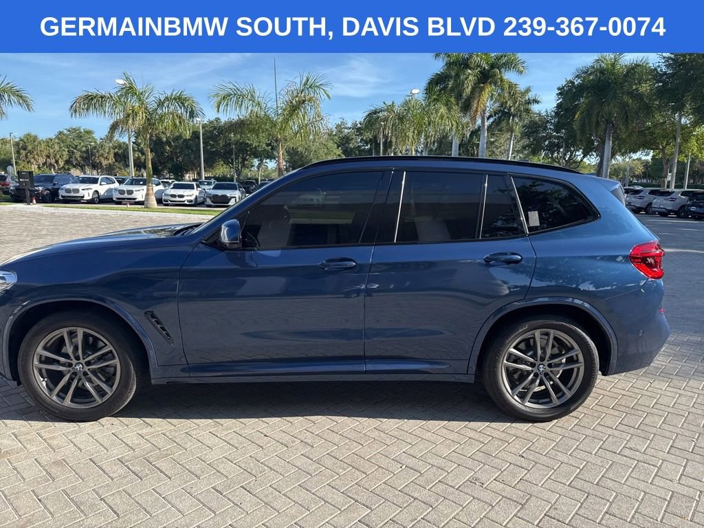Used 2020 BMW X3 sDrive30i w/ M Sport Package 2 RWD image 25