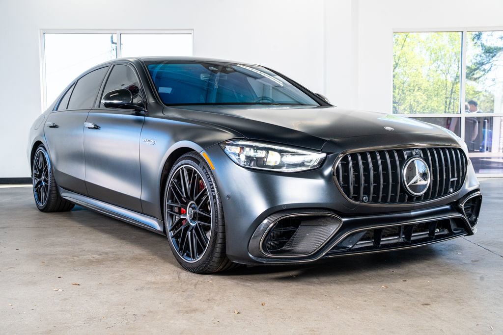 Used 2024 Mercedes-Benz S 63 AMG S image 4