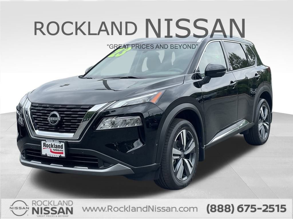 Certified 2023 Nissan Rogue SL