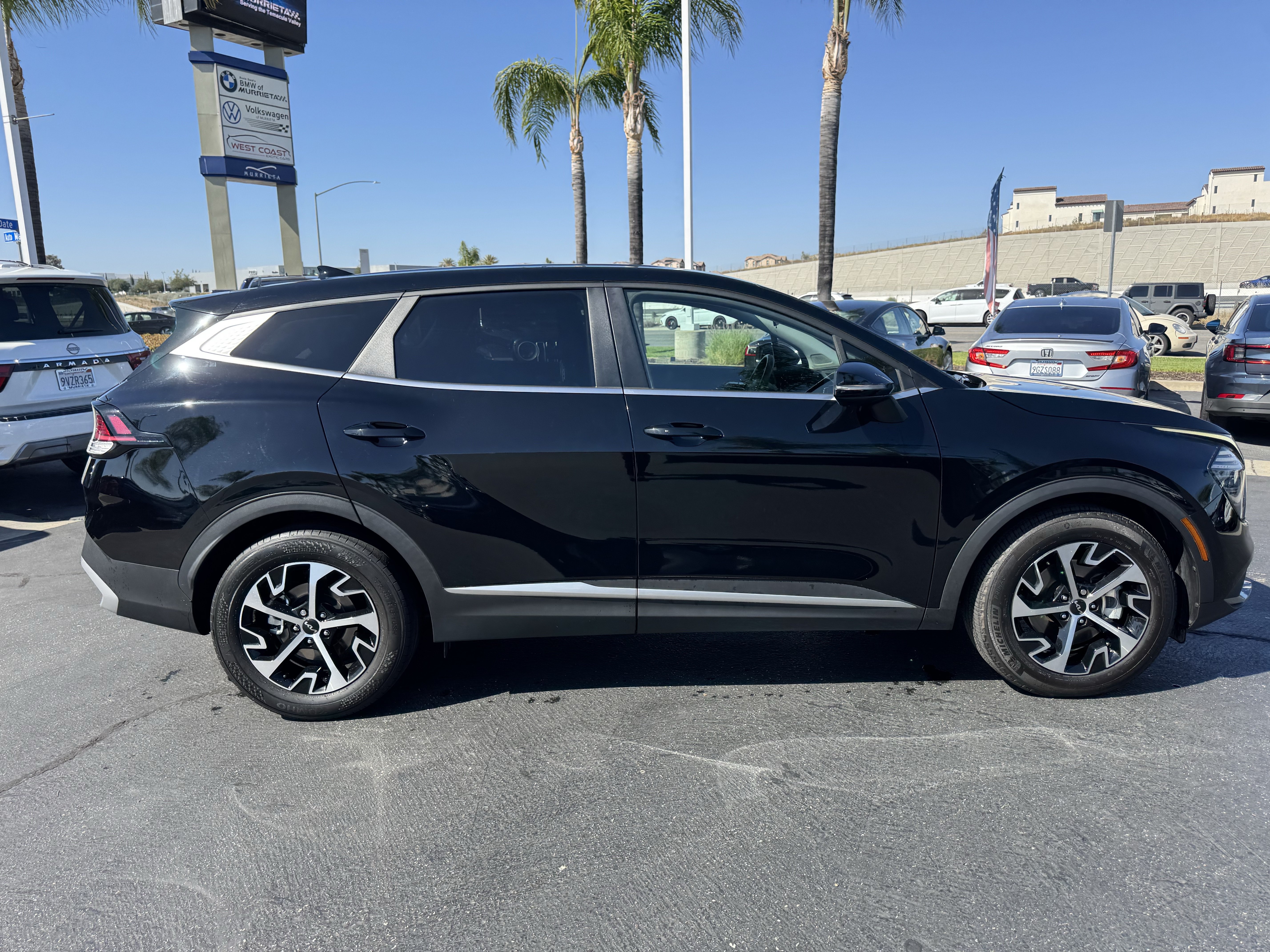 Used 2024 Kia Sportage EX FWD image 10